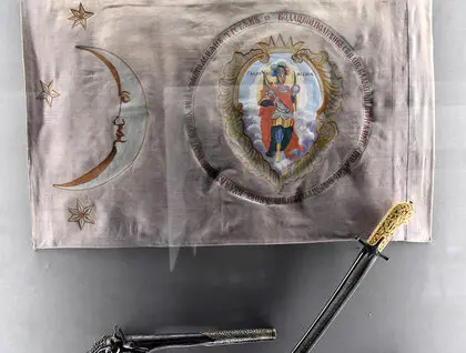 Виставка «Хто як Бог?» - як образ Архангела Михаїла формував українську історію - фото 13