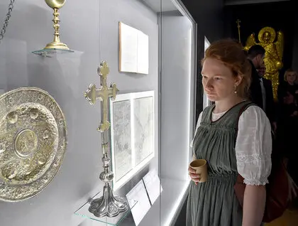 Виставка «Хто як Бог?» - як образ Архангела Михаїла формував українську історію - фото 12