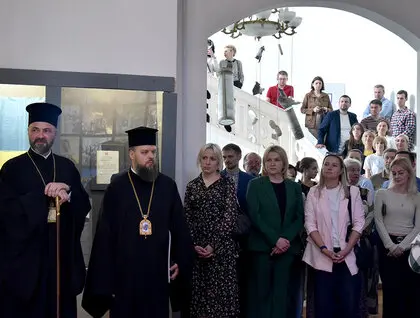 Виставка «Хто як Бог?» - як образ Архангела Михаїла формував українську історію - фото 2