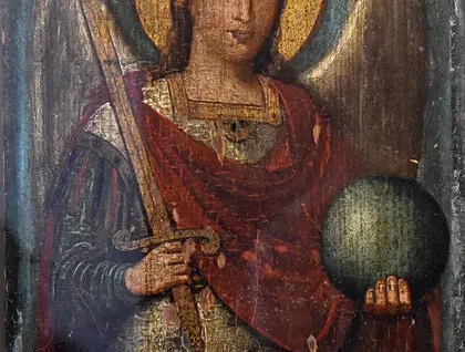 Виставка «Хто як Бог?» - як образ Архангела Михаїла формував українську історію - фото 18