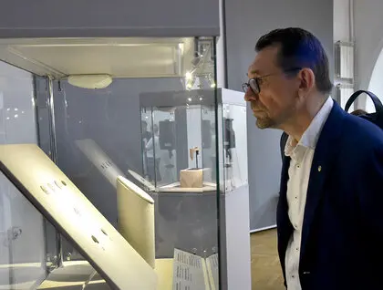 Виставка Скарби України показала сенсаційну знахідку з Городниці - фоторепортаж 9