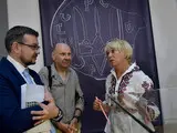 Виставка Скарби України показала сенсаційну знахідку з Городниці - фоторепортаж 42