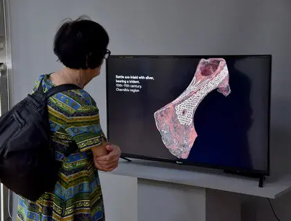 Виставка Скарби України показала сенсаційну знахідку з Городниці - фоторепортаж 1