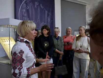 Виставка Скарби України показала сенсаційну знахідку з Городниці - фоторепортаж 22