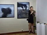 Виставка Стаса Жалобнюка у Києві - проєкт «Випромінювання» досліджує досвід війни - фото 14