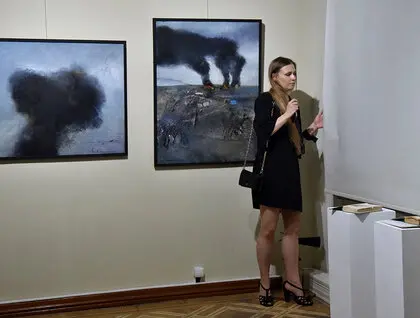 Виставка Стаса Жалобнюка у Києві - проєкт «Випромінювання» досліджує досвід війни - фото 2