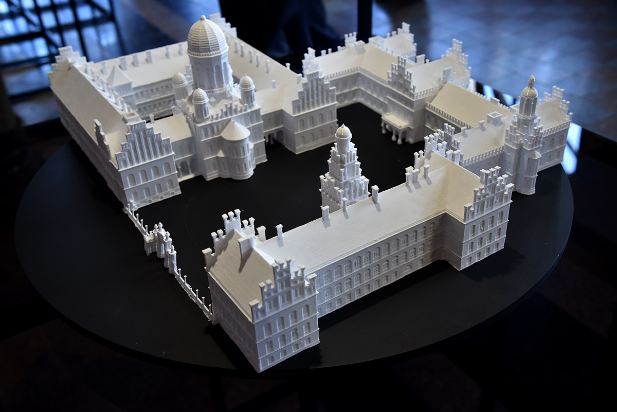 Виставка «Україна в мініатюрі» - у Лаврі представили 3D-моделі культурної спадщини України - фото 30