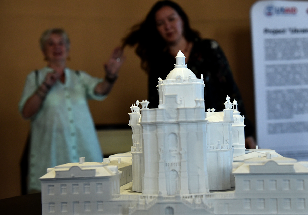 Виставка «Україна в мініатюрі» - у Лаврі представили 3D-моделі культурної спадщини України - фото 29
