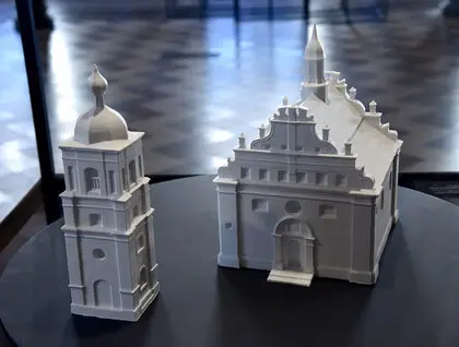 Виставка «Україна в мініатюрі» - у Лаврі представили 3D-моделі культурної спадщини України - фото 11