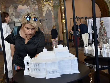 Виставка «Україна в мініатюрі» - у Лаврі представили 3D-моделі культурної спадщини України - фото 7