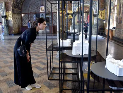 Виставка «Україна в мініатюрі» - у Лаврі представили 3D-моделі культурної спадщини України - фото 8