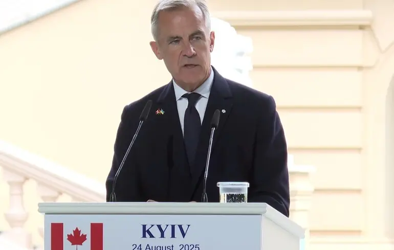 Візит Марка Карні до Києва – прем'єр Канади підтримав безпекові гарантії для України 1