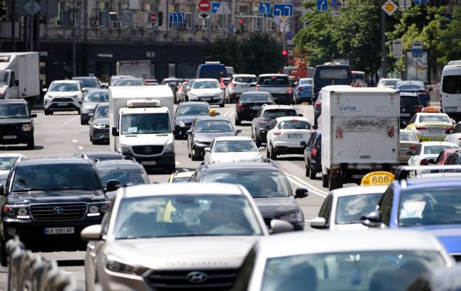 Вулиця Оноре де Бальзака в Києві частково закрита для транспорту сьогодні 19 серпня - схема 1