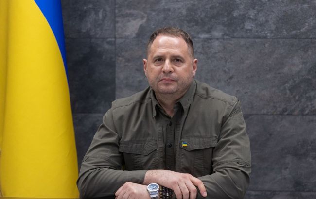 Єрмак просить союзників посадити Росію за стіл перемовин і обіцяє перемогу 1