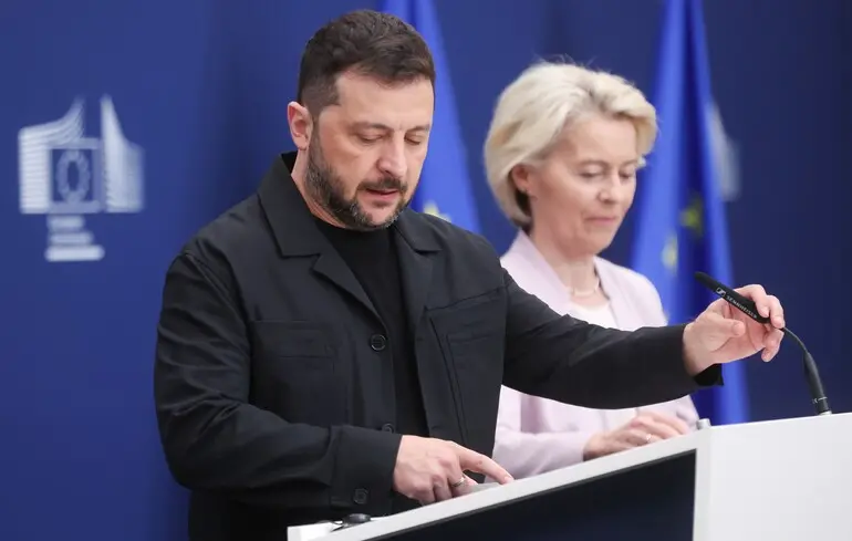 Завершення війни має відбутися на лінії фронту - Зеленський 1