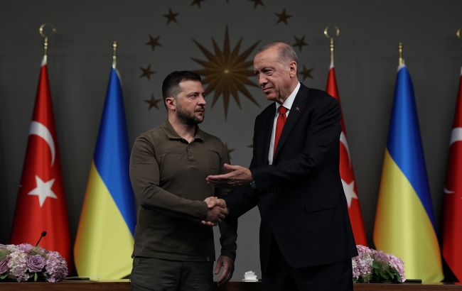 Зеленський і Ердоган обговорили варіант підготовки до можливої зустрічі з Путіним 1