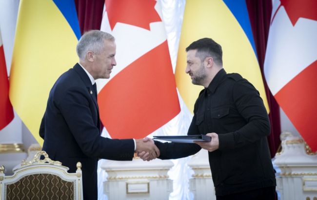 Зеленський і Карні затвердили новий етап партнерства між Україною та Канадою 1