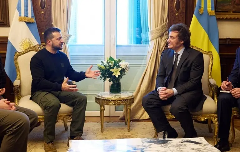 Зеленський і Мілей обговорили питання безпеки та миру 1