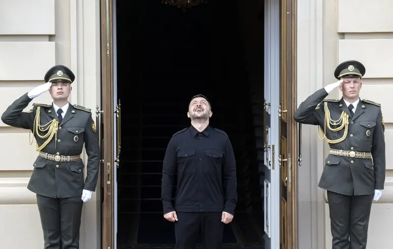 Зеленський прокоментував бажання Росії виступити гарантом безпеки для України 1