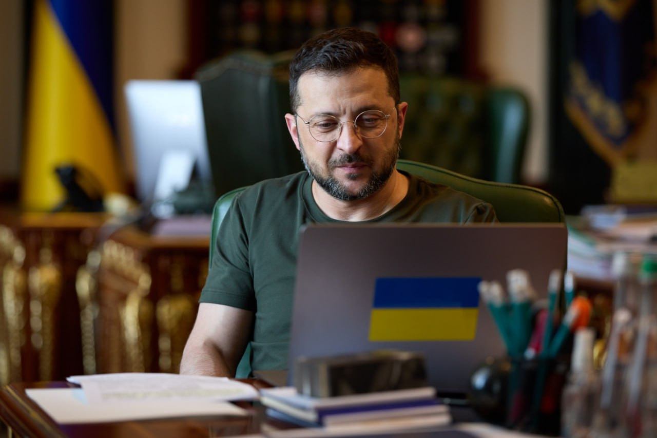 Зеленський провів розмови з прем'єром Індії та принцом Саудівської Аравії 1