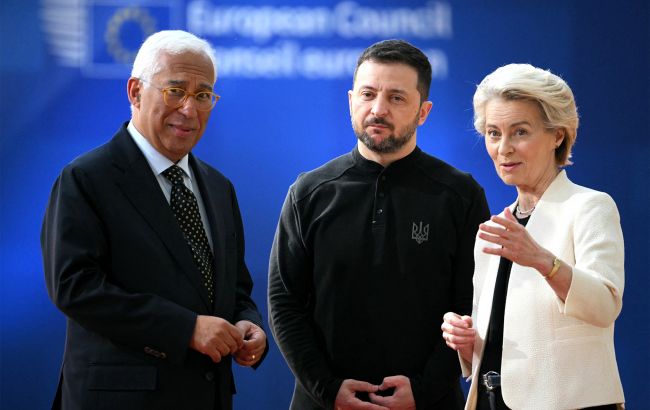 Зеленський та Кошта провели розмову після онлайн-зустрічі лідерів ЄС 19 серпня 1