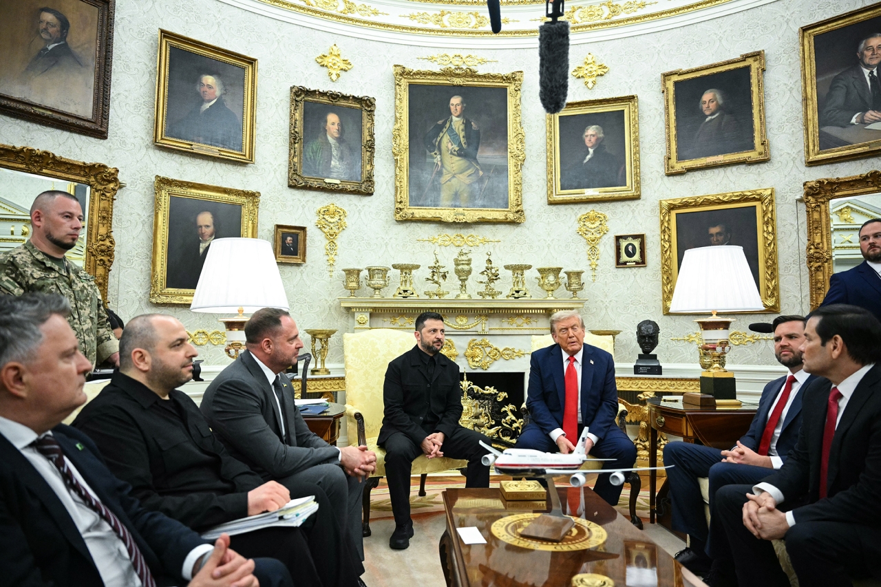 Зеленский та Трамп зустрілись у Білому домі 18 серпня - всі деталі переговорів 4