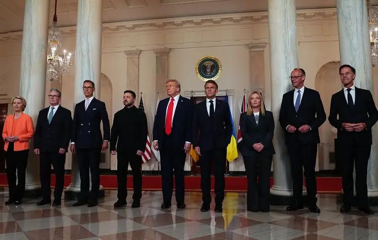 Зеленський, Трамп і лідери ЄС у Білому домі – чим закінчилися переговори 1