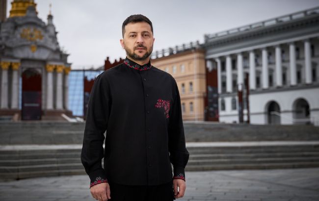 Зеленський у День незалежності зробив заяву про мир в Україні 1