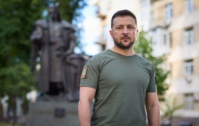 Зеленський вніс в Раду законопроект про ратифікацію сторічної угоди з Британією 1