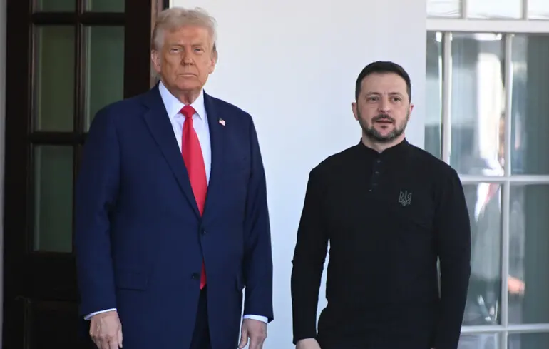 Зустріч Путіна і Трампа - Трамп підтримує гарантії безпеки Україні 1