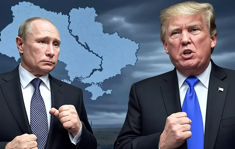 Зустріч Путіна і Трампа - Зеленський заявив, що президенти РФ і США не ухвалять нічого про Україну 1