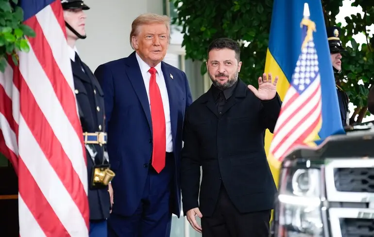 Зустріч у Білому домі - Трамп проведет саміт Зеленського з Путіним 1