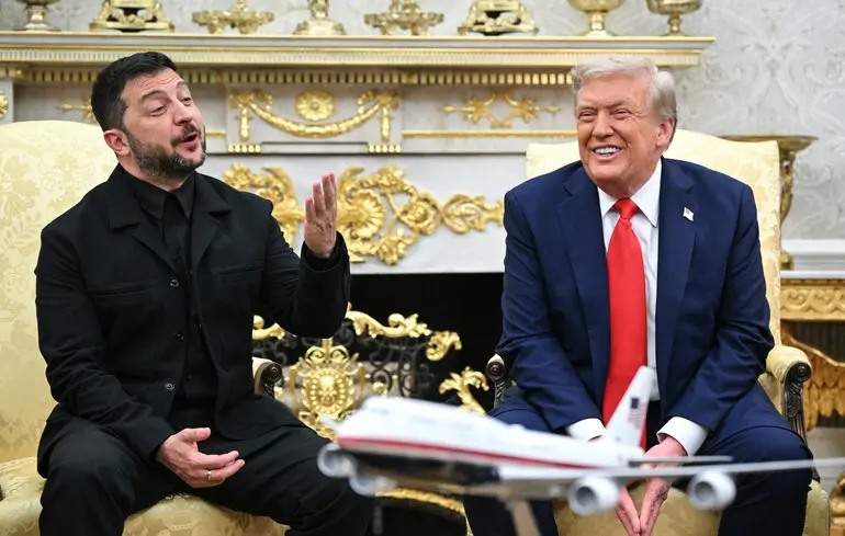 Зустріч Зеленського і Трампа - про що говорили президенти України і США 1