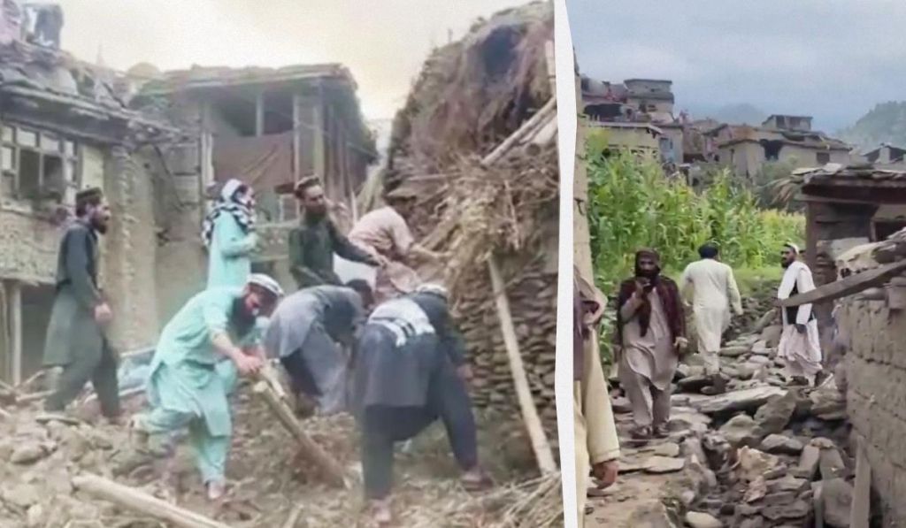 коллаж УНИАН, фото TOLO News, скриншот