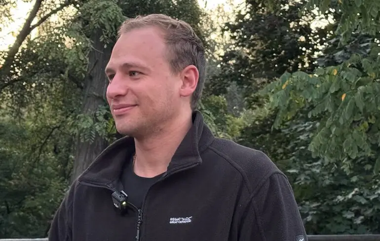 Актор Євген Ламах мобілізувався 1