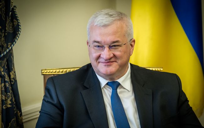 Андрій Сигіба поговорив із головою МЗС Великої Британії Іветт Купер 1