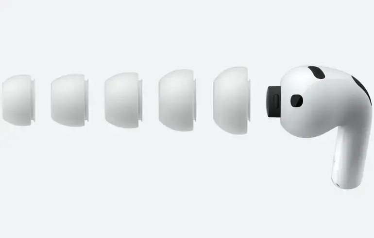 Apple презентувала нові AirPods 3 з функцією онлайн-перекладу 1