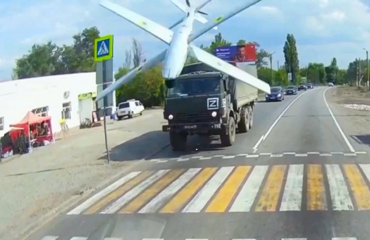 Армія РФ зазнає труднощів з виявленням і придушенням дронів RAM-2X 1