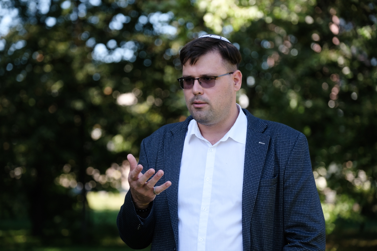 Бабин Яр в Києві став місцем розстрілів євреїв – про Голокост і окупаці. міста розповідає Юрій Амір Радченко 10