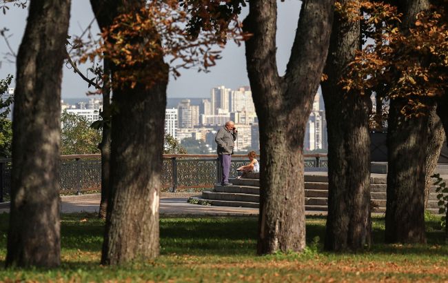 Бабине літо в Україні традиційно в жовтні, коли тепла погода після похолодання - Діденко 1