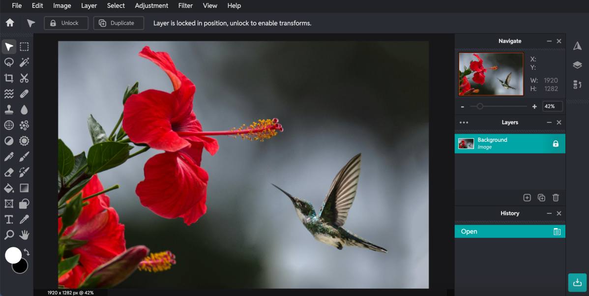 Безкоштовні альтернативи Photoshop - список 5