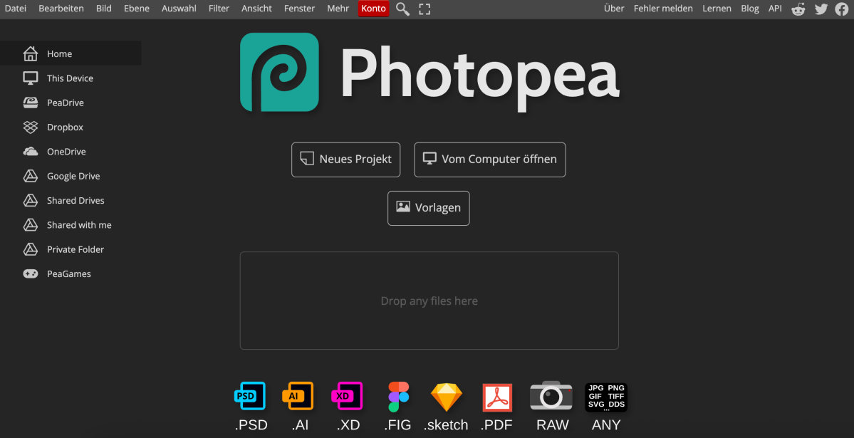 Безкоштовні альтернативи Photoshop - список 3