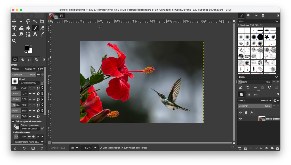 Безкоштовні альтернативи Photoshop - список 2
