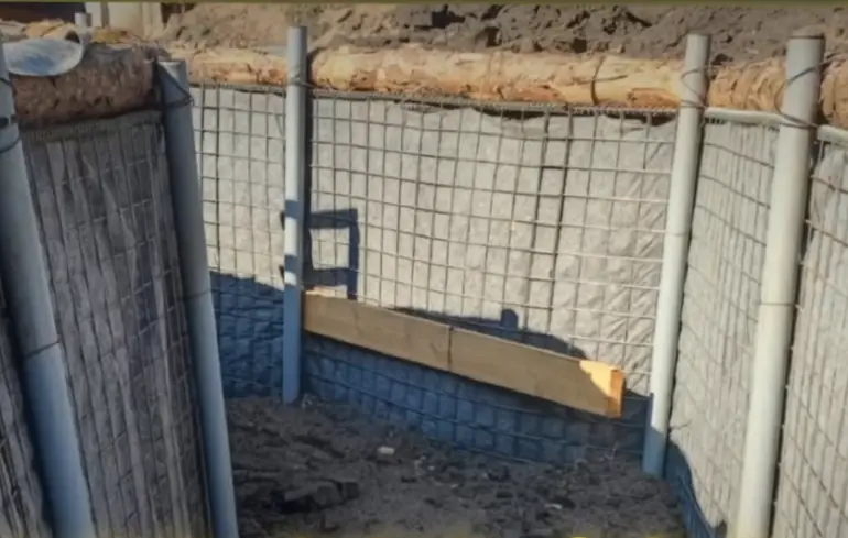 Будівництво фортифікацій у Донецькій області - чиновники Полтавської ОВА розікрали 200 мільйонів - розслідування Железняка - новини України 1