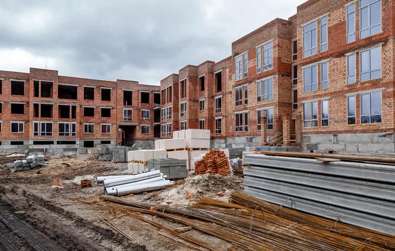 Будівництво в Україні - Держстат підсумував зростання 1