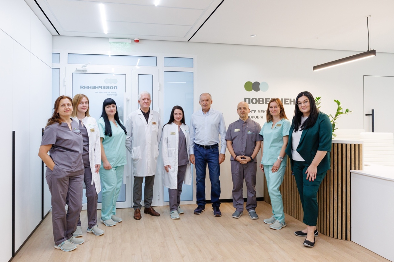 Центр Повернення у Тернополі від Віктора та Олени Пінчуків почав роботу 4