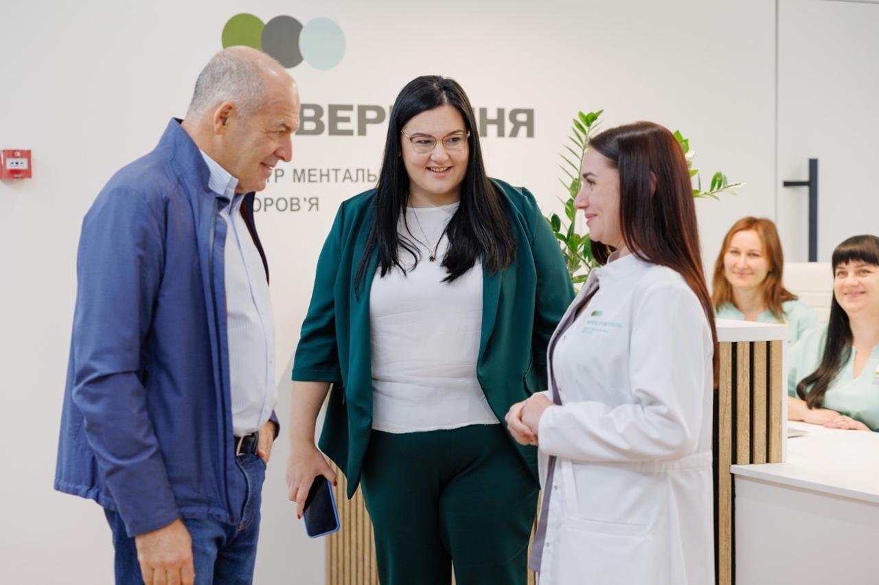 Центр Повернення у Тернополі від Віктора та Олени Пінчуків почав роботу 2