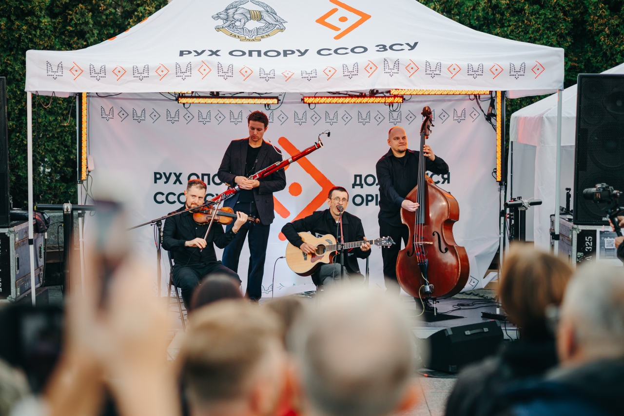 Червона Рута 2025 - як музичний фестиваль об'єднує українців та протистоїть агресії РФ - фото, відео 5