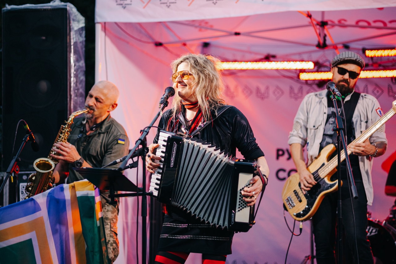 Червона Рута 2025 - як музичний фестиваль об'єднує українців та протистоїть агресії РФ - фото, відео 4