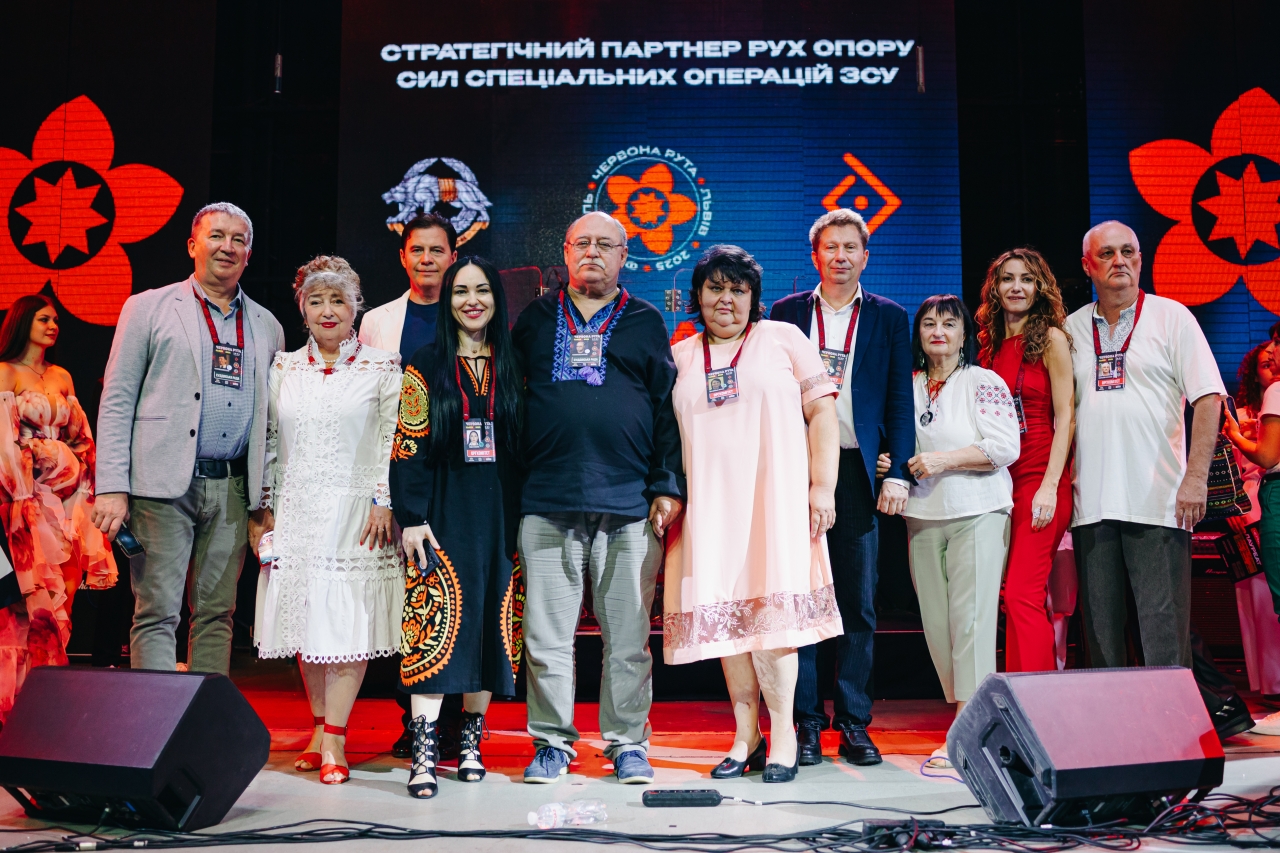 Червона Рута 2025 - як музичний фестиваль об'єднує українців та протистоїть агресії РФ - фото, відео 9